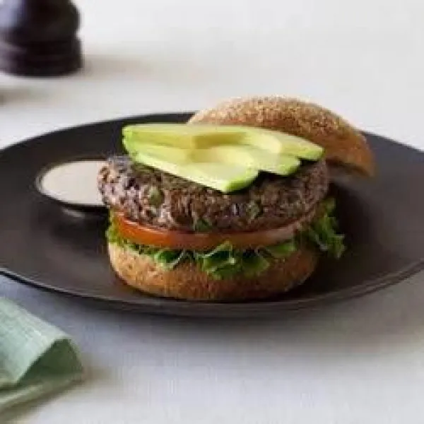 recetas Hamburguesa De Bistec De Aguacate De California