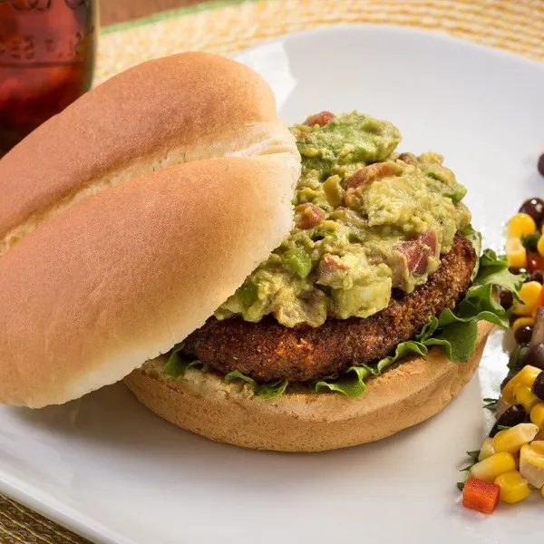 receta Hamburguesa De Pavo Con Guacamole