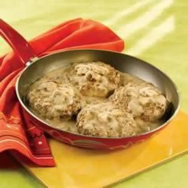 recetas Hamburguesas De Carne De Res Cubiertas Con Champiñones