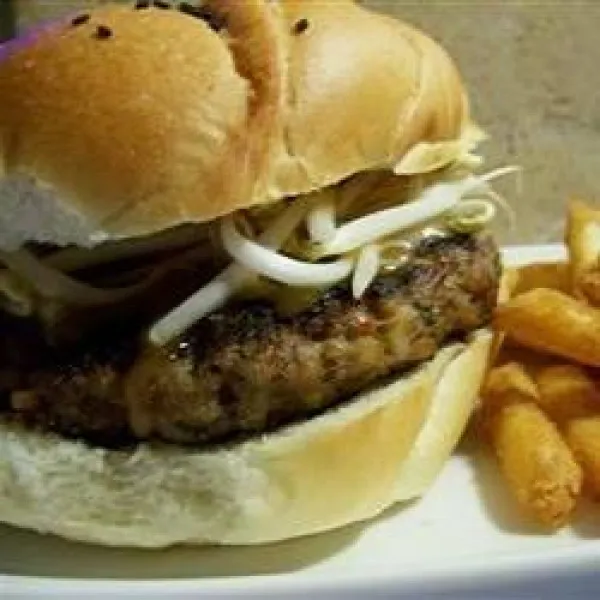 receta Old Chinatown Pork Burgers