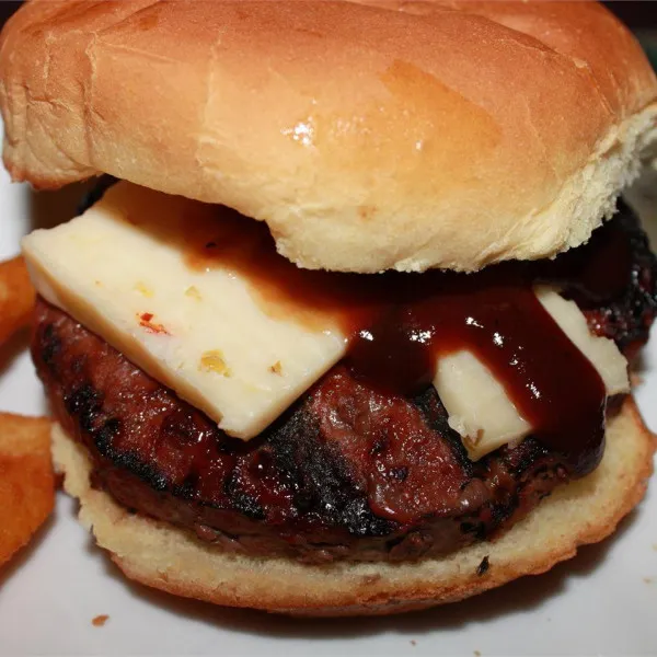 przepisy Citrus BBQ Burgers