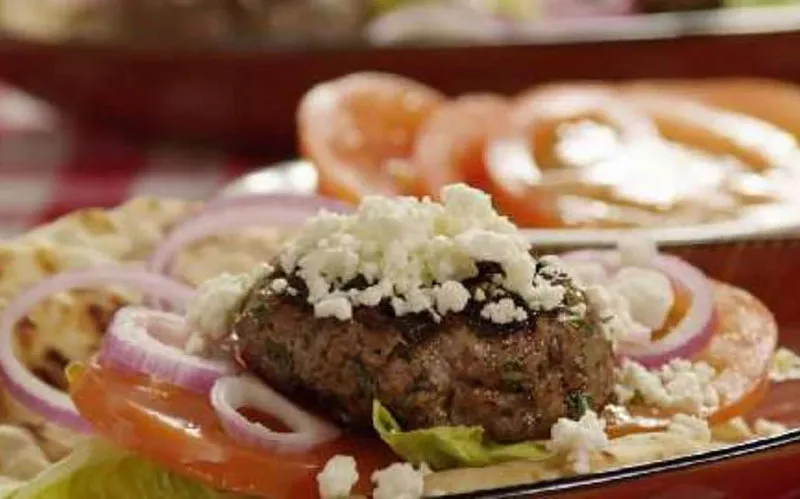 recetas Hamburguesas De Cordero Picante A La Parrilla