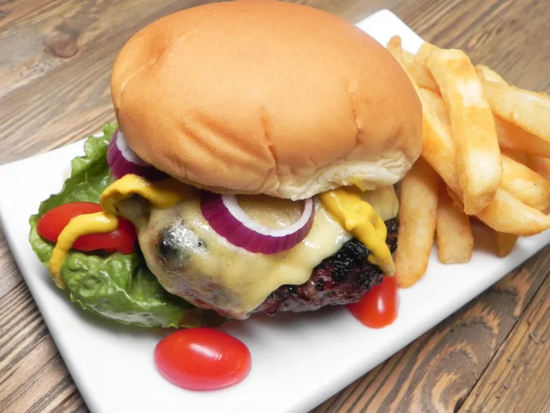 przepisy Burgery