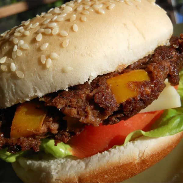 recetas Hamburguesas De Frijoles Negros