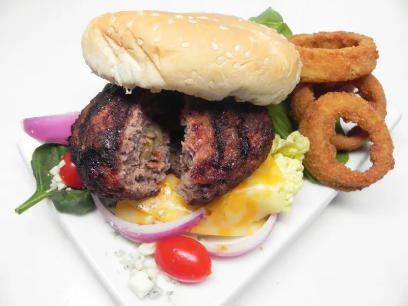 przepisy Burgery