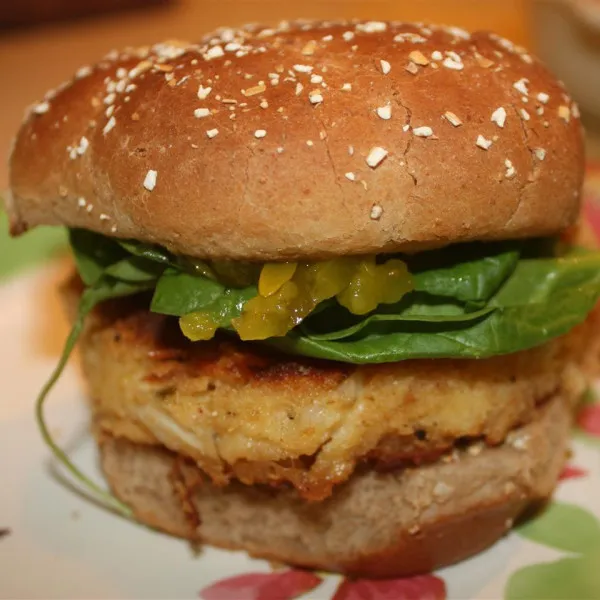 recette Burgers aux haricots beurre