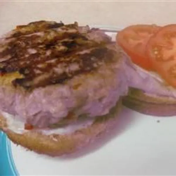 przepisy Niskotłuszczowe hamburgery z indyka