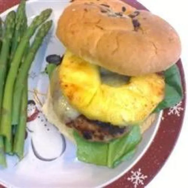 receta Burgers de dinde aux cinq épices