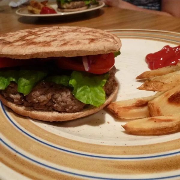 receta Hamburguesas De Petardos