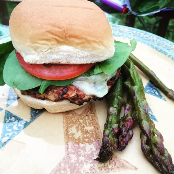 recetas Hamburguesas De Pollo A La Parrilla