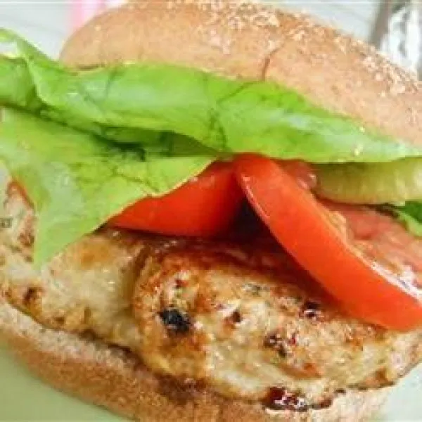 recetas Hamburguesas De Pollo Al Cilantro Con Aguacate