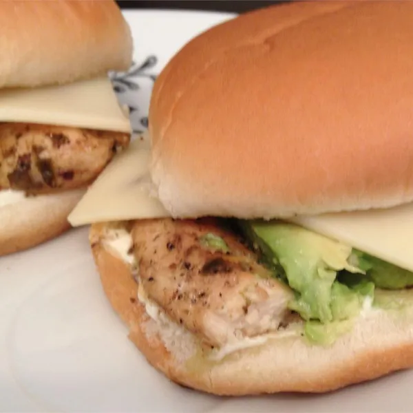 receta Hamburguesas De Pollo De Verano