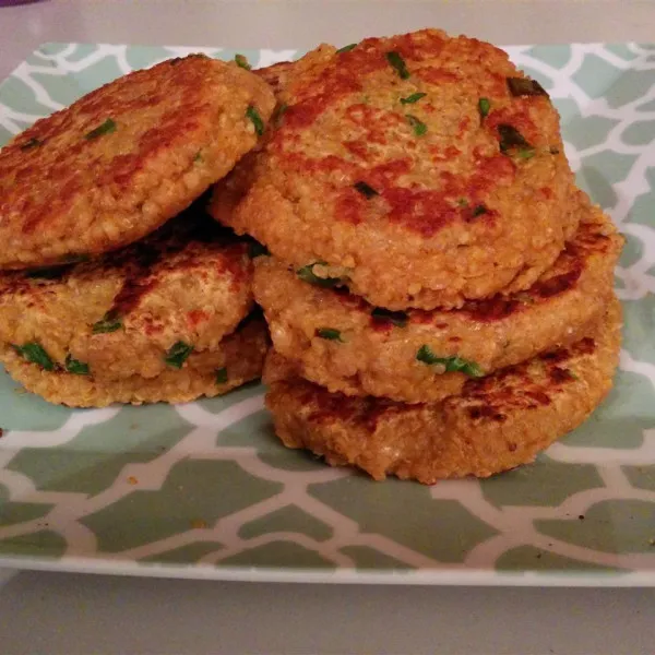 Przepis Burgery Quinoa