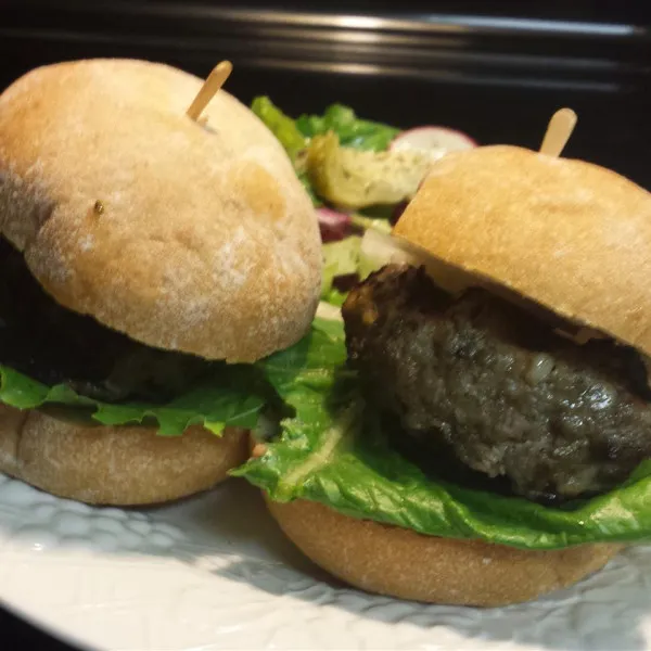 receta Burgers de boeuf bistrot