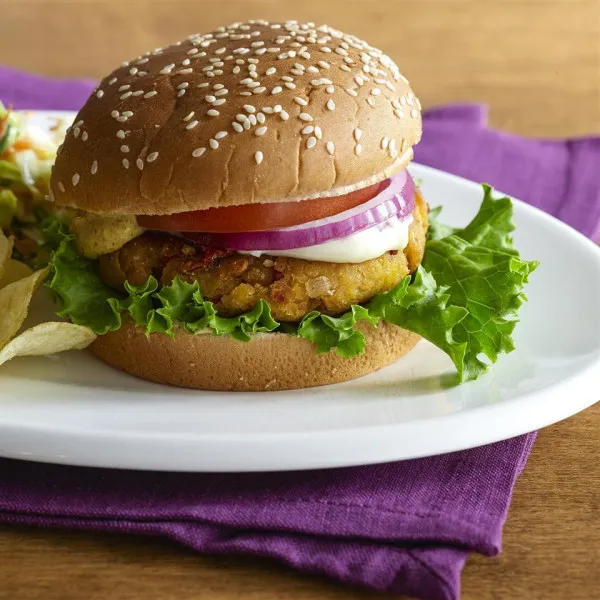 przepisy Delicata Squash Burgers