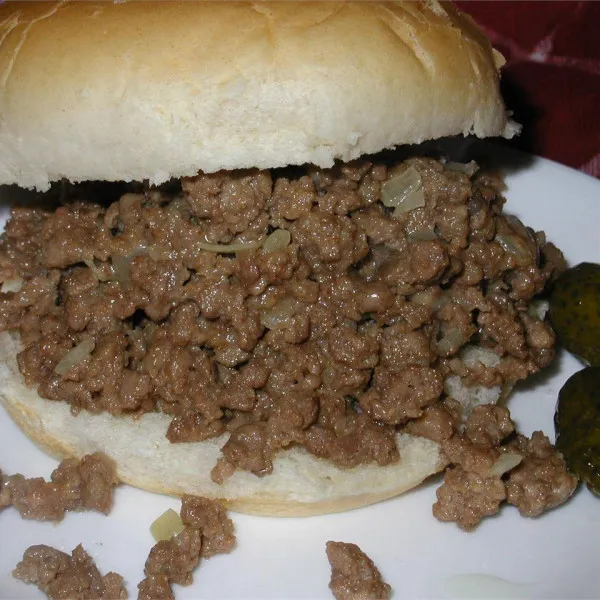 receta Burgers désordonnés