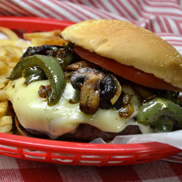 przepisy Burgery