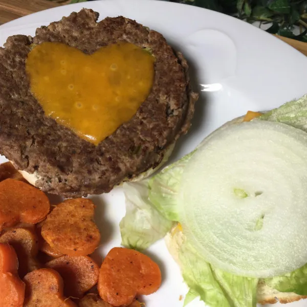 receta Burgers de style cajun