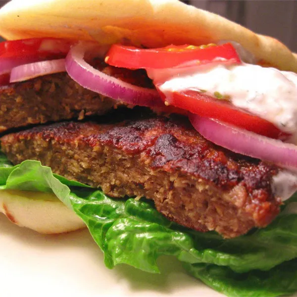 recette Burgers gyroscopiques