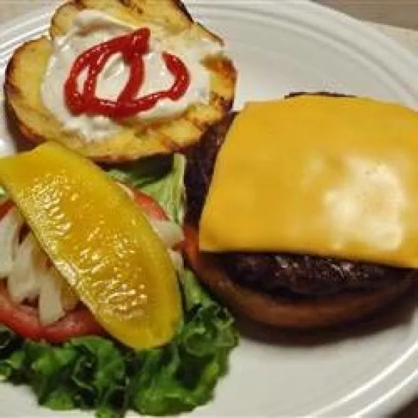 receta Burgers kamikazes