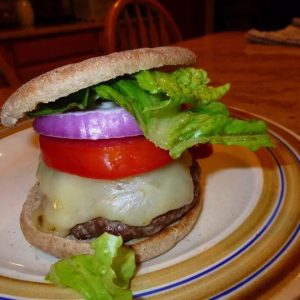 receta Burgers épicés