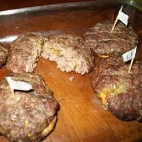 receta Northern Stuffed Burgers