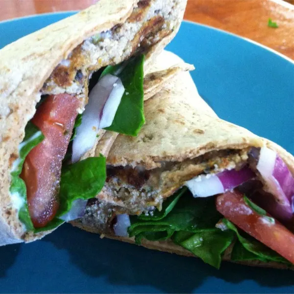 receta Hamburguesas Vegetarianas De Tofu Y Plátano Macho