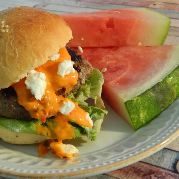 receta Done Burgers