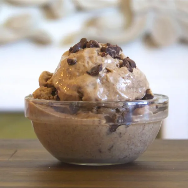 receta Helado Chunky Monkey Saludable