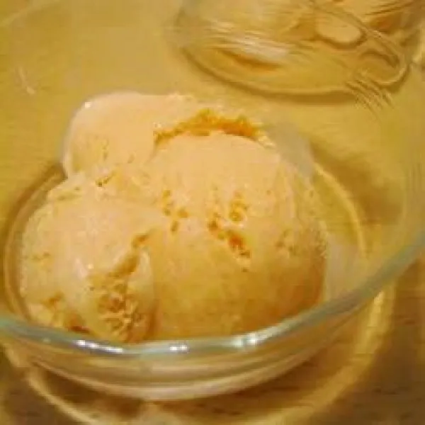 receta Crème glacée à la citrouille