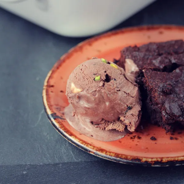 przepisy Decadent Vegan Chocolate Ice Cream