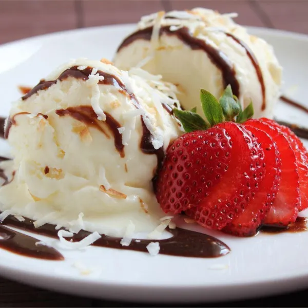 recetas Helado De Coco