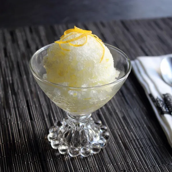 recettes Recettes de desserts au citron