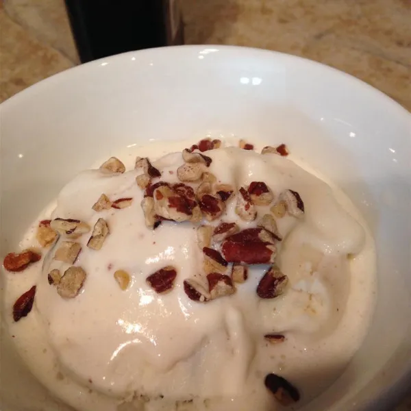 Przepis Maple Ice Cream