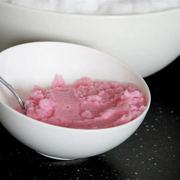 receta Helado De Nieve De Fresa