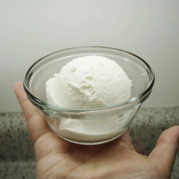 receta Helado De Seis Tres