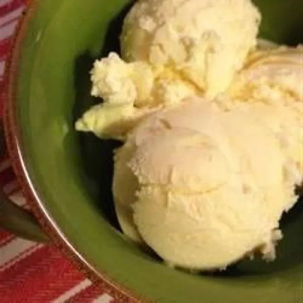 Przepis Vanilla Ice Cream II