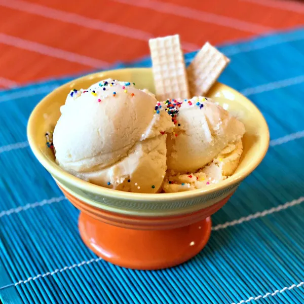 recetas Helado De Vainilla IV