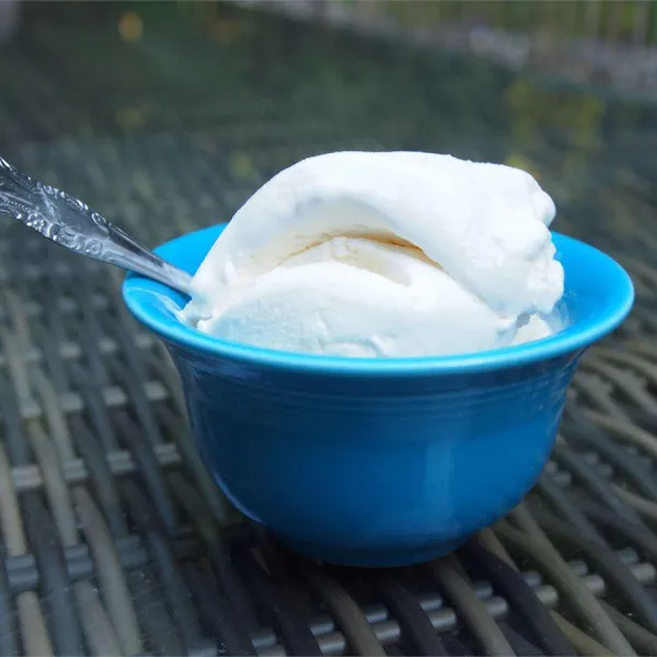 receta Helado De Vainilla V