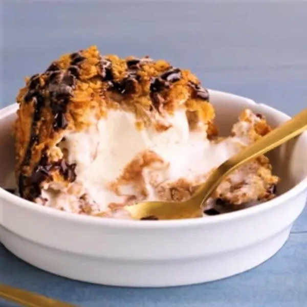 receta Fried Ice Cream