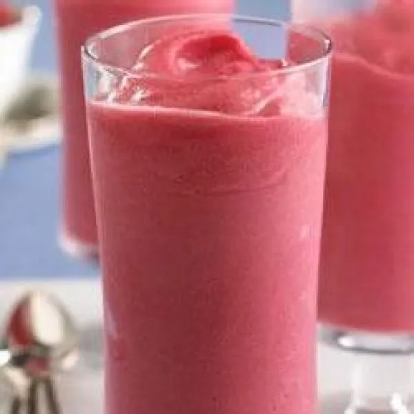 recetas Helados Rosas