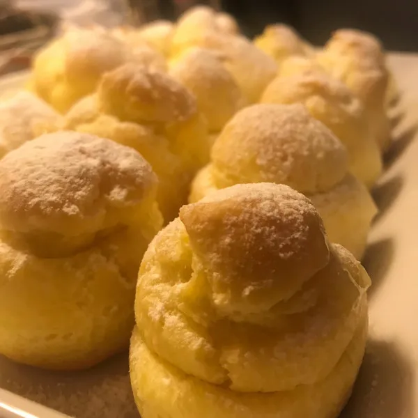 receta Choux à la crème I