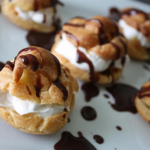 receta Choux à la crème II