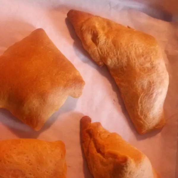 receta Crab Rangoon Puffs