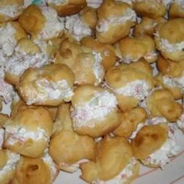 receta Easy Crab Puffs