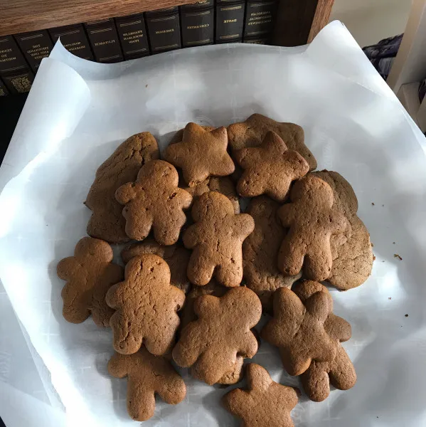 receta Storybook Gingerbread Men