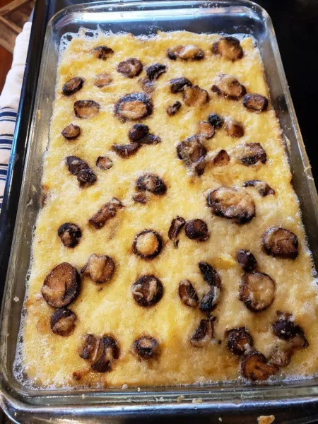 recetas Hongos Al Horno Y Polenta Gratinados