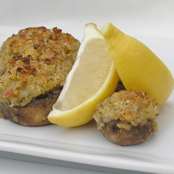 receta Hongos Rellenos II