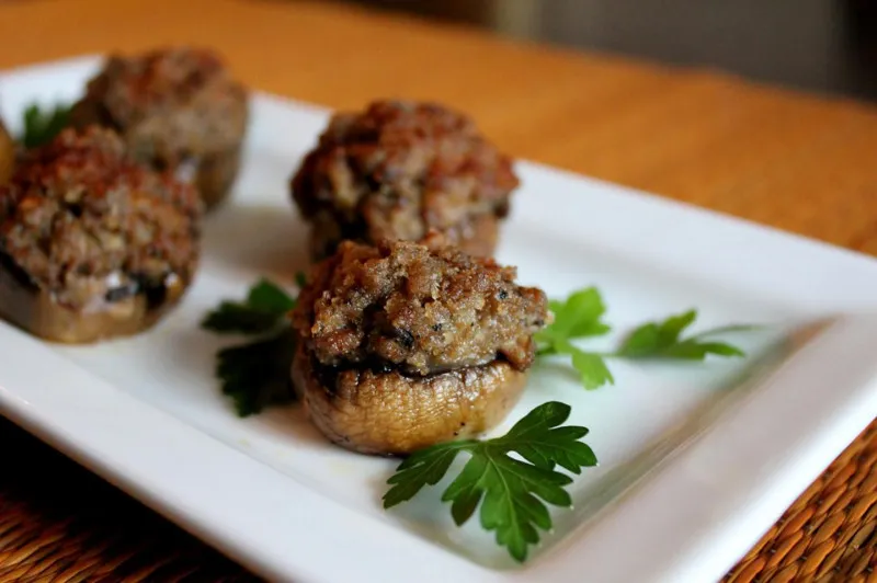 recetas Recetas De Champiñones Rellenos