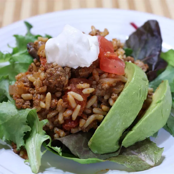 recetas Horneado De Arroz Con Taco